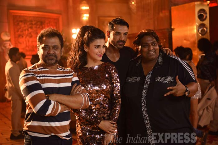 John Abraham, Shruti Haasan, Welcome Back, Welcome Back shoot, Anees Bazmi