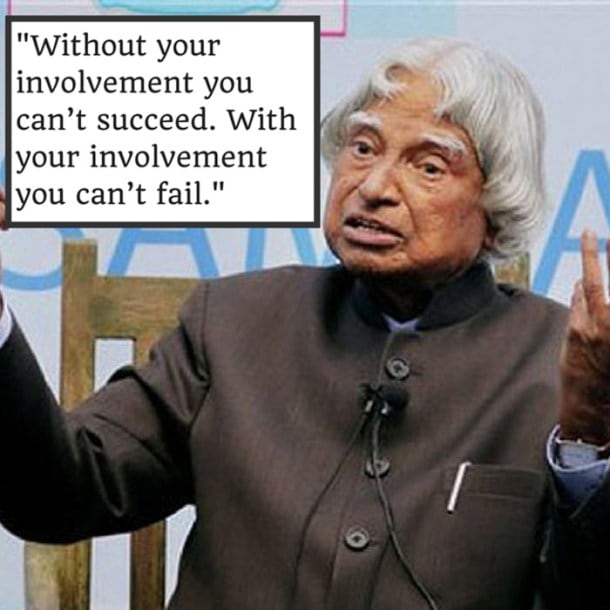 PHOTOS: APJ Abdul Kalam’s 86th birth anniversary: His most inspiring ...