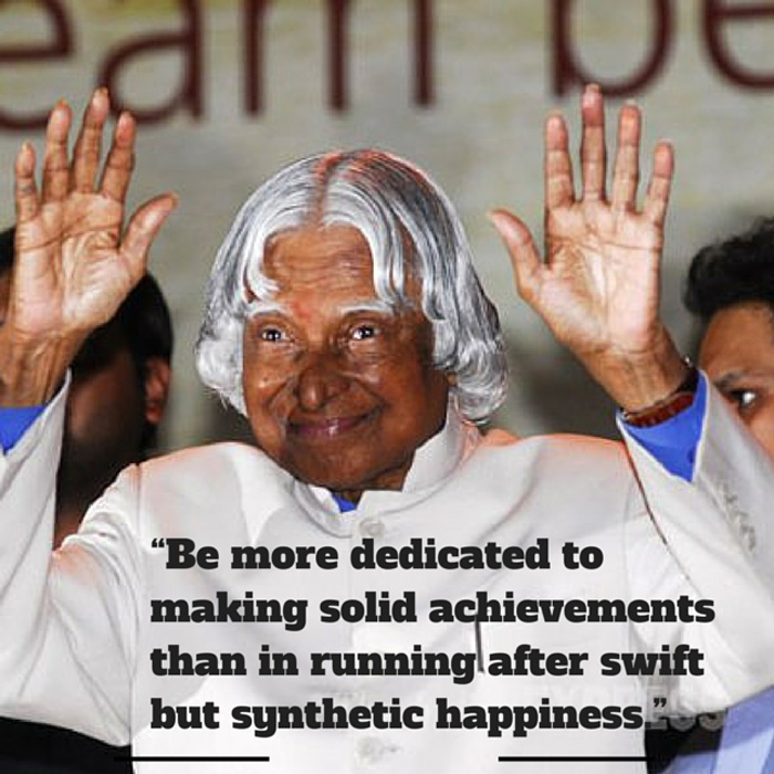 APJ Abdul Kalam's 86th birth anniversary: His most ...