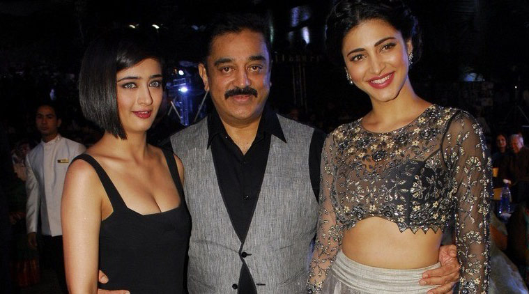 Kamal Haasan’s ‘Papanasam’ releases today, daughters Shruti, Akshara