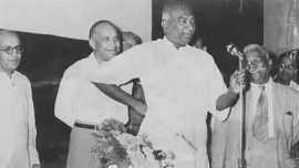 K Kamaraj, Birth Anniversary, BJP Kamaraj, BJP kamaraj birthday, Kamaraj birth anniversary BJP, Venkaiah Naidu Kamaraj, Venkaiah Naidu, Explained, bharatiya janata party, narendra modi, Sardar Vallabhbhai Patel, anti-Congressism, Nation news, india news, indian Express