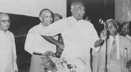 K Kamaraj, Birth Anniversary, BJP Kamaraj, BJP kamaraj birthday, Kamaraj birth anniversary BJP, Venkaiah Naidu Kamaraj, Venkaiah Naidu, Explained, bharatiya janata party, narendra modi, Sardar Vallabhbhai Patel, anti-Congressism, Nation news, india news, indian Express