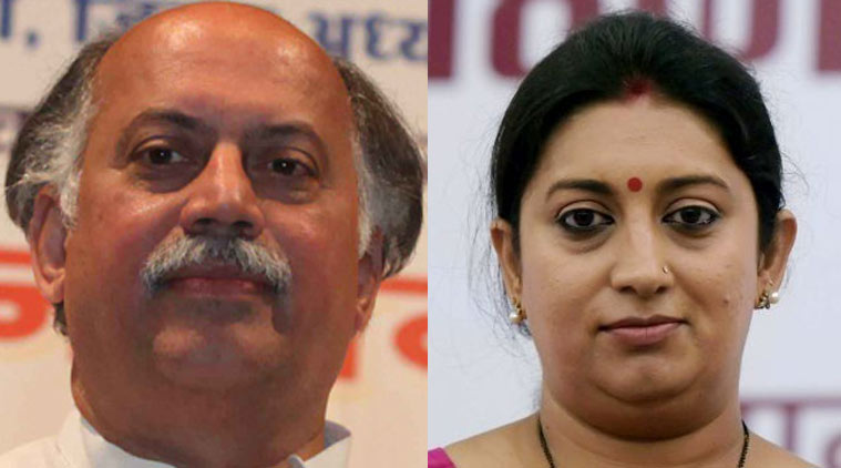 Kamat, while campaigning for the upcoming local body polls in Pali on Wednesday, had called Irani a ‘kaam wali bai’ (domestic help).