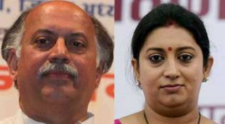 gurudas kamat, Smriti Irani, Rajasthan civil body polls, Rajasthan Congress, Rajasthan BJP, HRD Minister Smriti Irani, Rajasthan politics, Rajasthan news, Jaipur news, India news, top stories, indian express