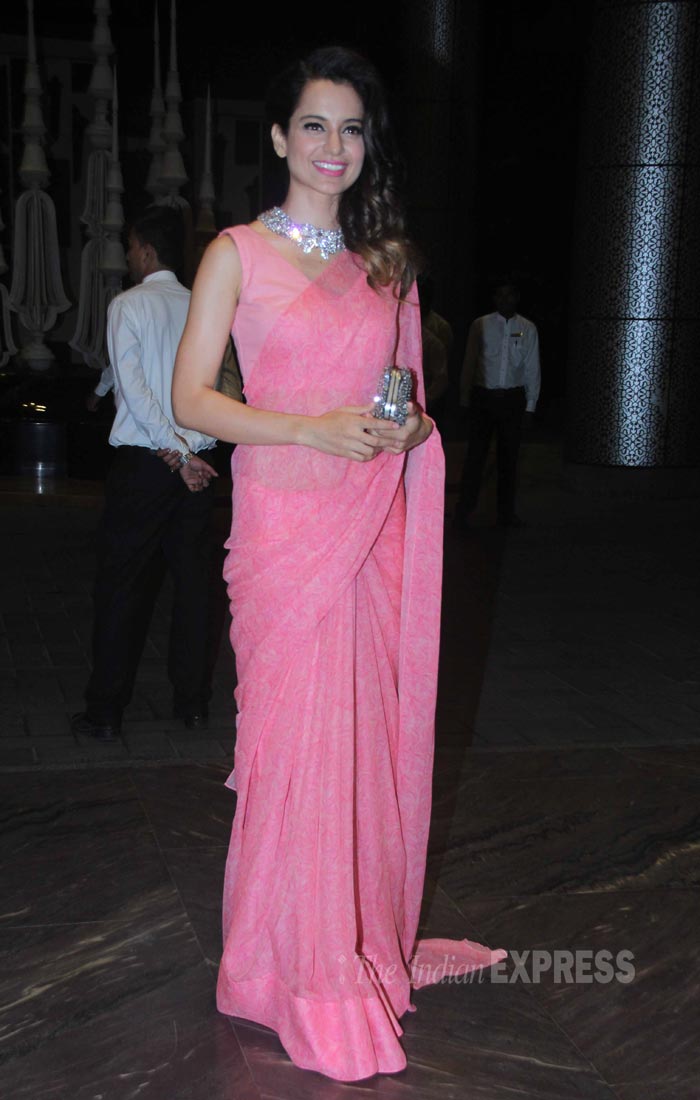 Kangana Ranaut, Kangana Ranaut Shahid Kapoor reception