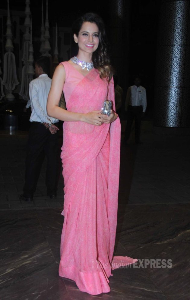Kangana Ranaut, Kangana Ranaut Shahid Kapoor reception