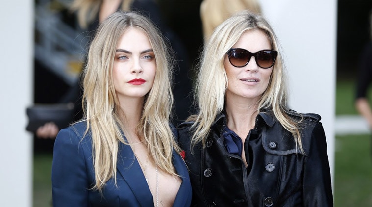 Kate Moss, Cara Delevingne not friends anymore? | Hollywood News - The ...