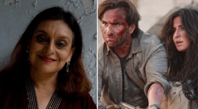 Katrina Kaif, Saif ali Khan, Phantom, Phantom trailer, Saif ALi Khan in Phantom, Katrina Kaif in Phantom, Phantom 2015 trailer, Kabir Khan, Kabir Khan Phantom, Sohaila Kapur, Shekhar Kapur Sister, bollywood news, entertainment news