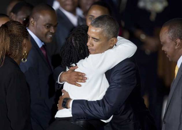 Barack Obama, Kenya, Obama Kenya, Kenya Obama, Obama in Kenya, Obama family, Obama kenya photos, obama family photos, obama family kenya, kenya obama family, photos obama kenya, kenya photos obama, obama news, kenya news, world news, indian express