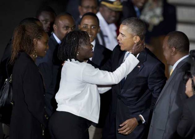 Barack Obama, Kenya, Obama Kenya, Kenya Obama, Obama in Kenya, Obama family, Obama kenya photos, obama family photos, obama family kenya, kenya obama family, photos obama kenya, kenya photos obama, obama news, kenya news, world news, indian express
