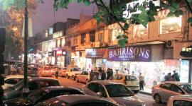khan-market-L Kamala Mills fire, Delhi pubs, Delhi pubs fire safety, Delhi fire safety, Indian Express, Hauz Khas Village