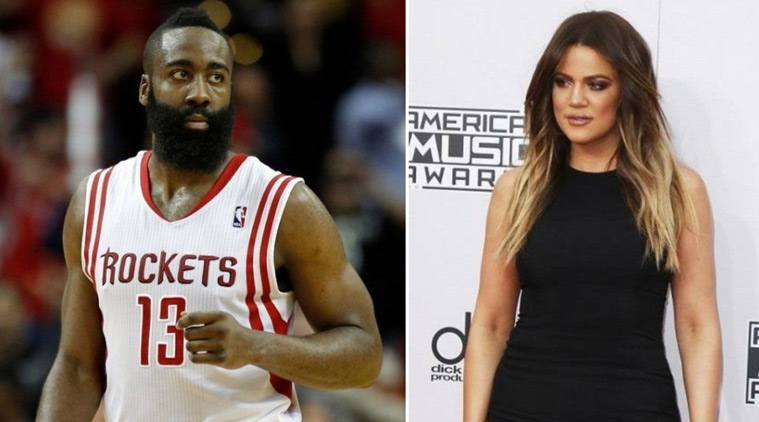 Khloe Kardashian James Harden Spotted On A Date In Las Vegas Television News The Indian Express