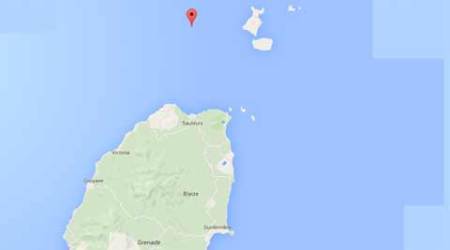 Kick 'em Jenny, Grenada, volcano, Kick 'em Jenny volcano, Grenada volcano, underwater volcano, Caribbean Sea, Caribbean Sea volcano, international news, news