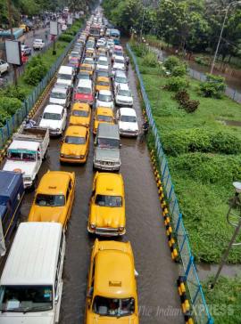 kolkata traffic, No Honking campaign in Kolkata
