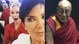 Dalai Lama, Kris Jenner, Melanie Griffith, Keeping Up with the Kardashians, Kris Jenner Dalai Lama, Melanie Griffith Dalai Lama, Kris Jenner dalai lama Pictures, Kris Jenner dalai lama selfie, Melanie Griffith Dalai Lama Pictures, Melanie Griffith Dalai Lama Selfie, Kris Jenner Melanie Griffith dalai Lama, Dalai Lama 80th birthday, Entertainment news