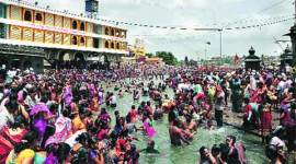 nashik, kumbh mela, nashik kumbh mela, kumbh unrest, kumbh rush, mumbai news, city news, local news, maharashtra news, Indian Express
