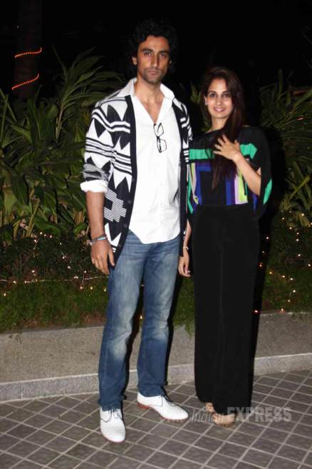 Kunal Kapoor, Naina Bachchan