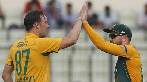 Kyle Abbott, Eddie Leie help South Africa beat Bangladesh by 31 runs