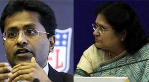 Lalit Modi, Lalit Modi Row, IPL chief, Omita Paul, President Secretary Omita Paul, Rashtrapati Bhavan, derogatory tweet, B S Bassi ,Delhi Police, tweet, india news, nation news, national news, Indian Express