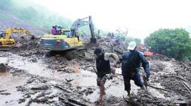 Farmers death, Landslide, Kolkata farmer death, Kolkata landslide, Dilli Ram Adhikary, Kolkata news