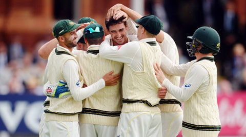 Eng vs Aus, 2nd Test Day 2: Mitchell Johnson clinical strikes leave England reeling against Australia on Day 2