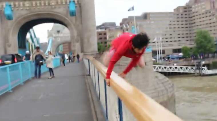 Shah Faisal Shinwari YouTube, Shah Faisal Shinwari jumps off bridge, london bridge, thames, jump into thames, trending, viral, london bridge thames, london bridge jumper, jumper, carnage, Shah Faisal Shinwari, youtube, #trending, #viral
