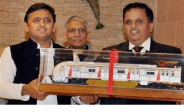 lucknow metro, metro lucknow, up metro, new metro, indian cities with metro, lucknow news, india news, indian express