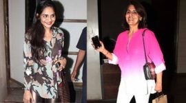 hema malini, hema malini car accident, hema malini accident, hema malini madhoo, madhoo, neetu singh, rhea pillai, abcd 2, abcd 2 screening, mugdha godse, kainaat arora