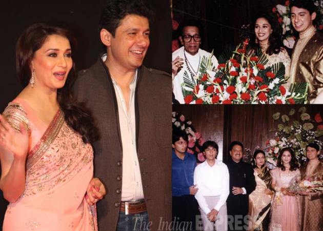 Madhuri Dixit, Sriram Nene
