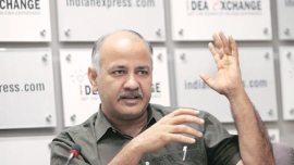 manish sisodia, sisodia, aap, govt, presidents rule in delhi, delhi govt, modi government, delhi control, delhi rule, india news, delhi news