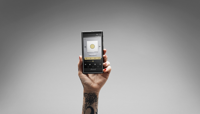 Marshall, Marshall London smartphone, Marshall Amp, Android, retro smartphone, Android London smartphone, Marshall London price, Marshall London specs, Marshall London features, Marshall London launch, Marshall London availability, mobile news, smartphones, tech news, gadget news, technology