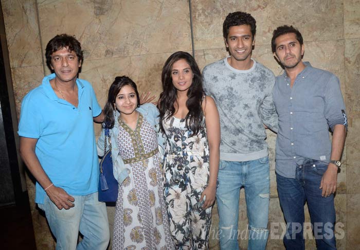 Chunky Pandey, Masaan film, Richa Chadda, Vicky Kaushal