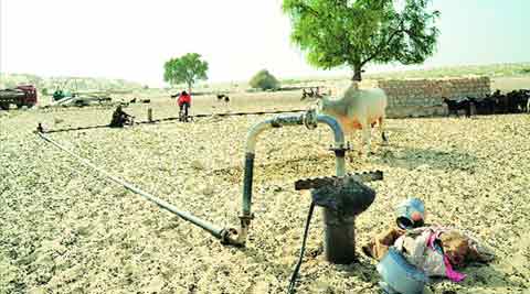 Saraswati, Saraswati river, quest to find Saraswati, Jaisalmer Saraswati, meetha paani, extinct river Saraswati, Saraswati river, Rajasthan government, Project Saraswati, Indian express, express news