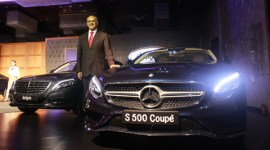 Mercedes, Mercedes S class, Mercedes S 500 Coupe, Mercedes S 500 Coupe launch, Mercedes Coupe, Mercedes Benz, Indian car market, Auto and travel latest