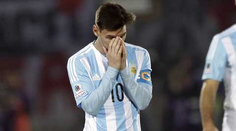 Nothing more painful in football than losing a final, says Lionel Messi