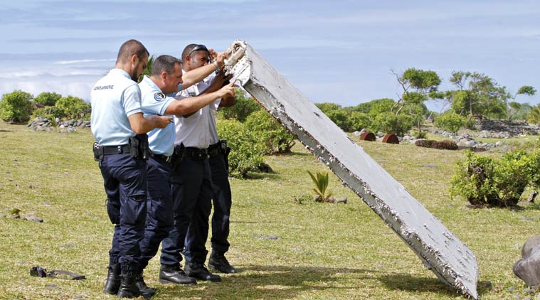 Debris in photo belongs to Missing Malaysia Plane MH 370 US official