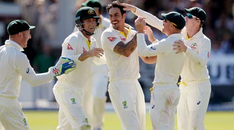 Ashes 2015: Australian media hails ‘devastating’ Mitchell Johnson for Lord’s win