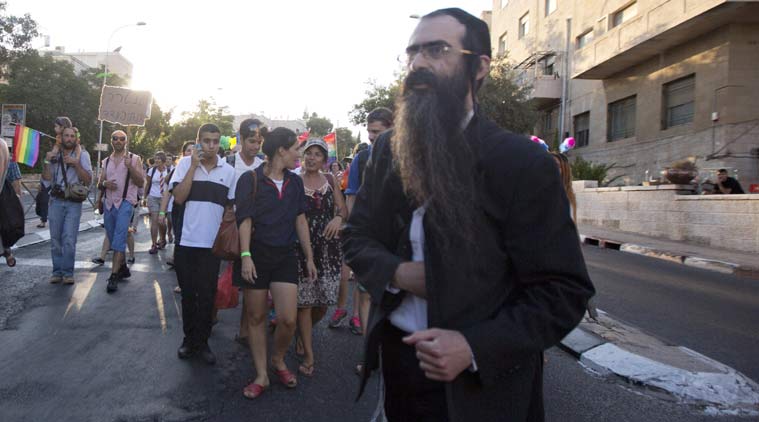 gay pride parade, jerusalem gay pride, gay parade stabbing, jerusalem gay parade stabbing, gay stabbing, gay pride parade, gay pride, gay pride stabbing, jerusalem stabbing, gay murder, jew, jew stab gay, jew stabbing, Yishai Schlissel, Yishai Schlissel stabbing, Yishai Schlissel gay, gay parade, jerusalem news, world news