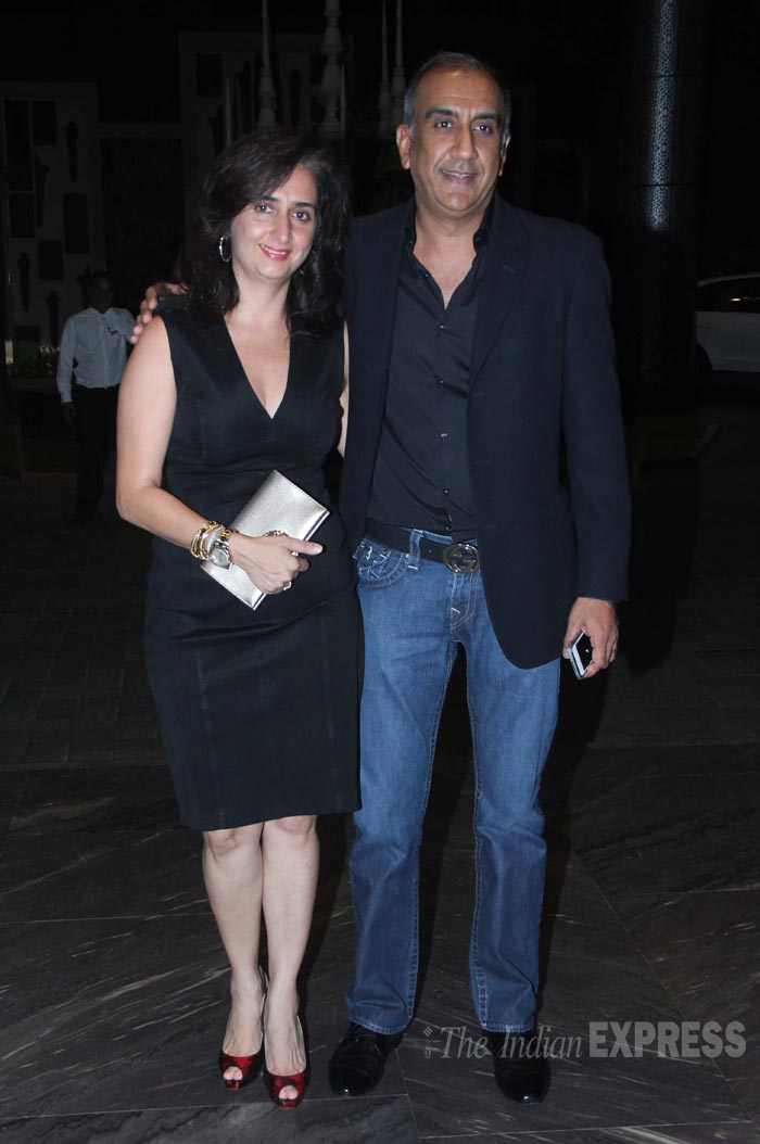 Milan Luthria