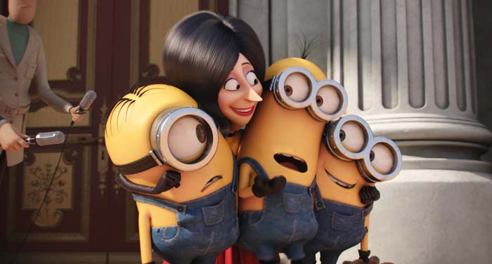 Minions, Minions review, Minions movie review