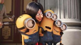 minions, minions movie review, minions review, minions film review, minions film, minions movie, minions cast, Sandra Bullock, Jon Hamm, Michael Keaton, Allison Janney, Geoffrey Rush, Kyle Balda, Pierre Coffin