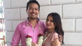 Minissha Lamba, Ryan Tham, Minissha Lamba wedding