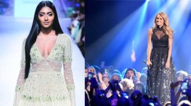 talk, fashion, fun mirror, mirror fashion, Swarovski crystals, mirror sequins, mirror crystal, Rabaris,Abu-Sandeep, Manish Arora, Malini Ramani, Indian Express