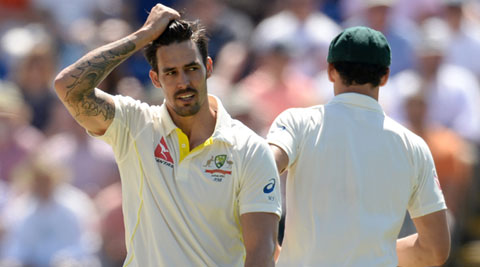 He is a class bowler: Coach Darren Lehmann defends Mitchell Johnson