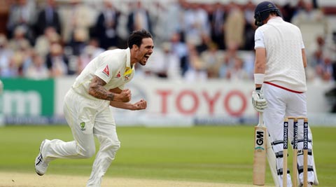 The plan was to go pretty hard at Joe Root, says Mitchell Johnson