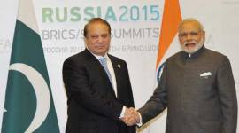 Narendra Modi, Nawaz Sharif, india, pakistan, brics, Ufa, Modi Sharif meet, Sharif Modi meet, brics summit, brics summit russia, modi at brics, modi russia, russia modi, modi sharif meeting, sharif modi meeting, modi brics, modi saarc, modi pakistan, modi news, pakistan news, india news, russia news, world news, indian express
