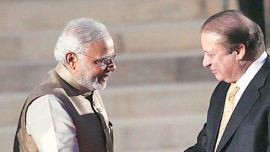 Narendra Modi, Nawaz Sharif, modi meet sharif, narendra modi nawaz sharif, Ufa, Modi Sharif meet, Sharif Modi meet, modi sharif meeting, sharif modi meeting, modi pakistan, modi news, pakistan news, india news, russia news, world news, indian express