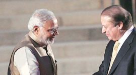 Narendra Modi, Nawaz Sharif, modi meet sharif, narendra modi nawaz sharif, Ufa, Modi Sharif meet, Sharif Modi meet, modi sharif meeting, sharif modi meeting, modi pakistan, modi news, pakistan news, india news, russia news, world news, indian express