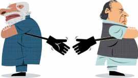 Narendra modi, nawaz sharif, modi sharif meeting, modi sharif ufa meeting, sharif modi ufa talk, india pakistan ties, pakistan india relation, Khaled Ahmed column, ie column, indian express column