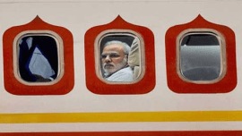 Narendra Modi, Foreign tours, Central Asian countries, SCO Summit, Modi foreign tous, Shanghai Cooperation Organisation, Modi official visits, iecolumnist, P.L. Dash, The indian Express